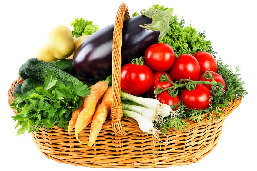 panier légumes bio frais