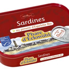 Sardines bio