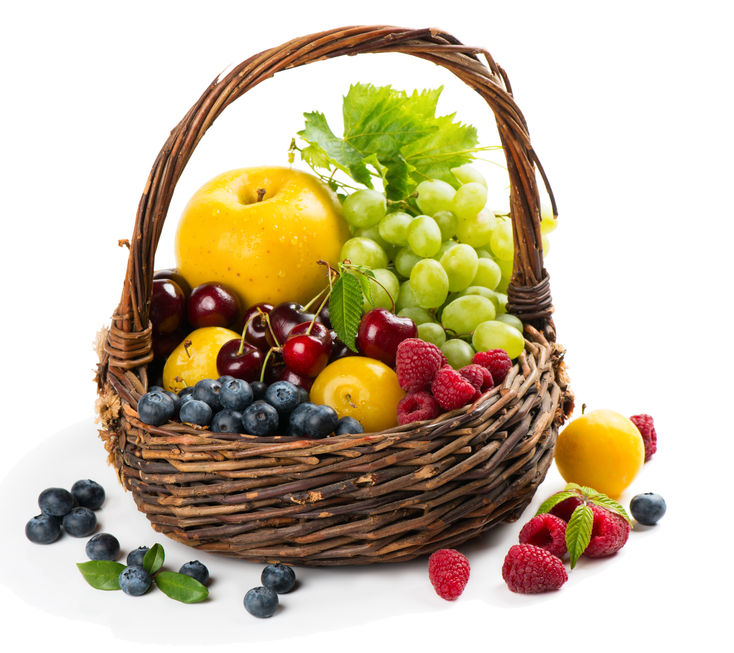 panier fruits bio