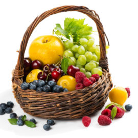 panier fruits bio