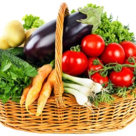 panier légumes bio frais