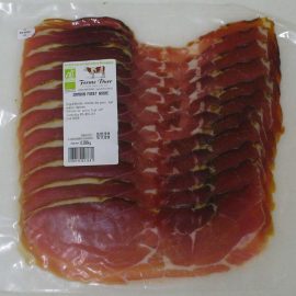 Jambon cru fumé