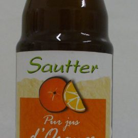 jus dorange bio sautter