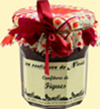 Confiture de figues bio