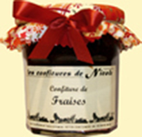 Confiture de fraises bio