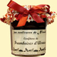 Confiture de framboises bio