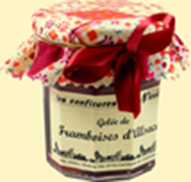 Gelée de framboises bio