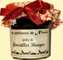 Gelée de groseilles bio