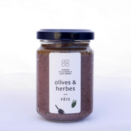 Pâte d'olive aux herbes bio